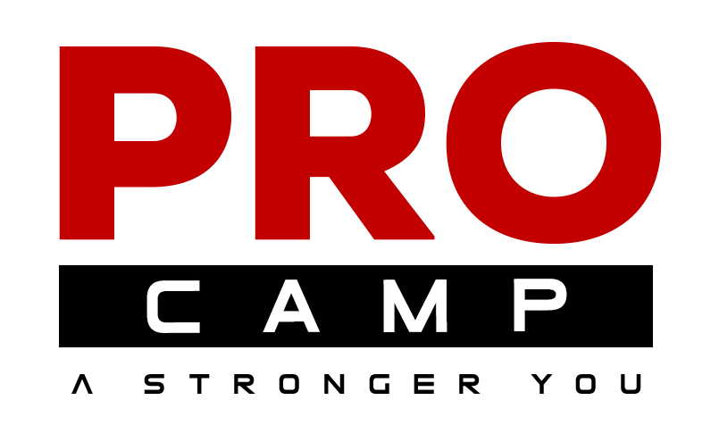 PRO CAMP logo