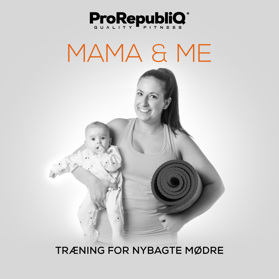 Træning og fællesskab for nybagte mødre