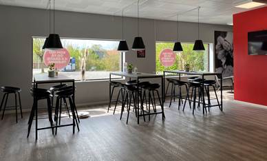 Mor og baby i træning